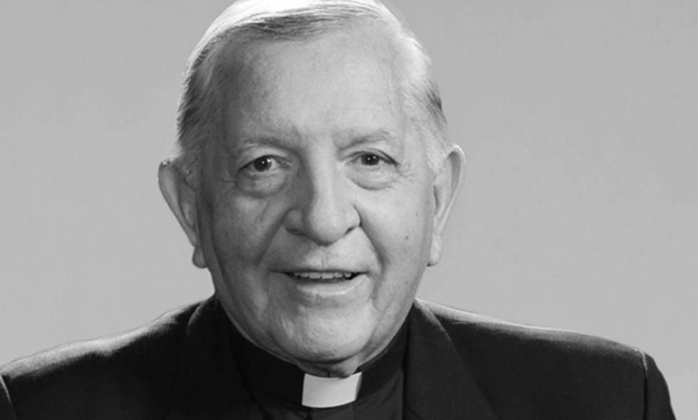 Padre Joaquín Sánchez, exrector de la Universidad Javeriana, falleció este martes