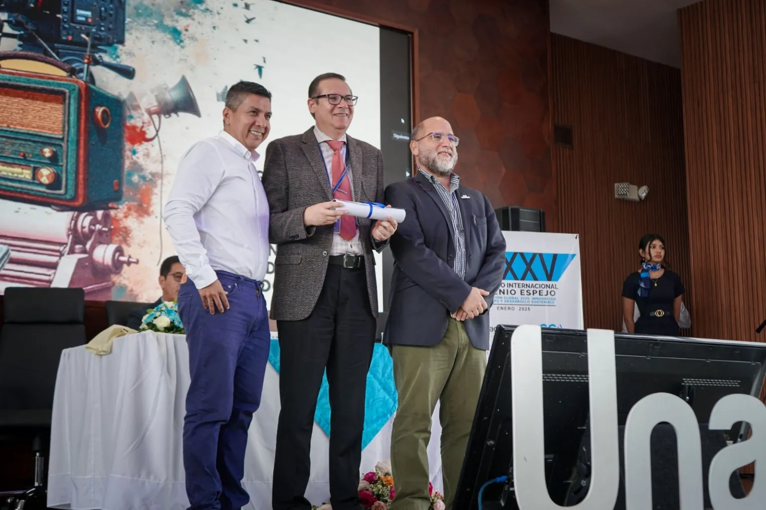 XXV Congreso Internacional Eugenio Espejo: Un hito en la comunicación en Ecuador